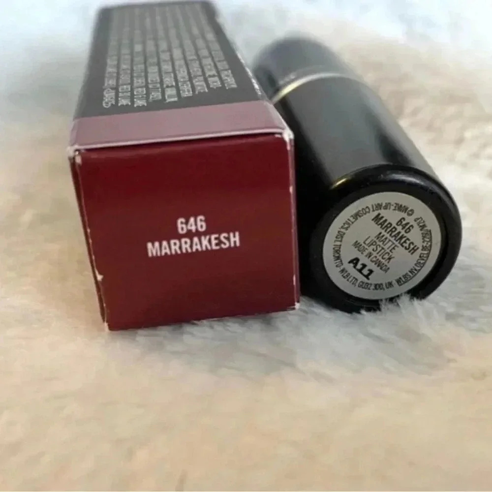 MAC Lipstick Matte Marrakesh  FULL SIZE - Picture 10 of 10